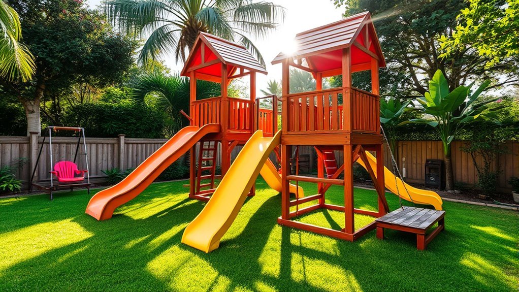 custom residential play sets