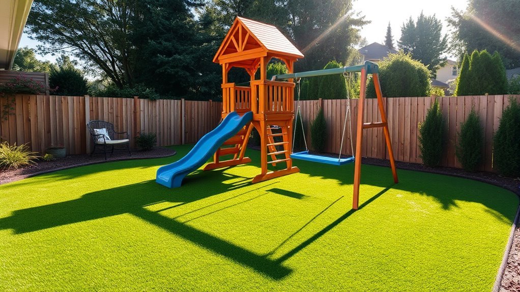 custom residential play sets