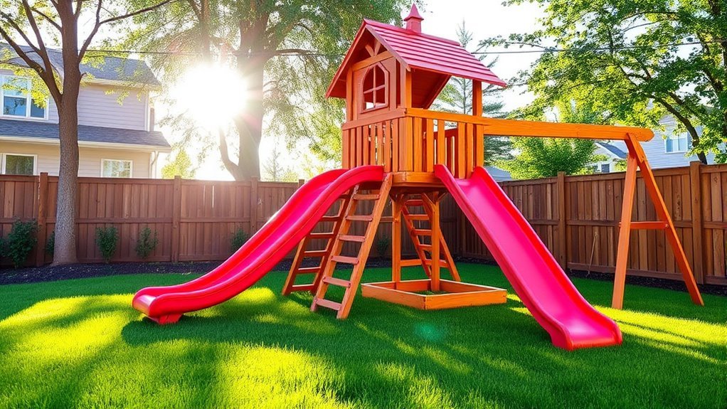 custom safe durable play sets