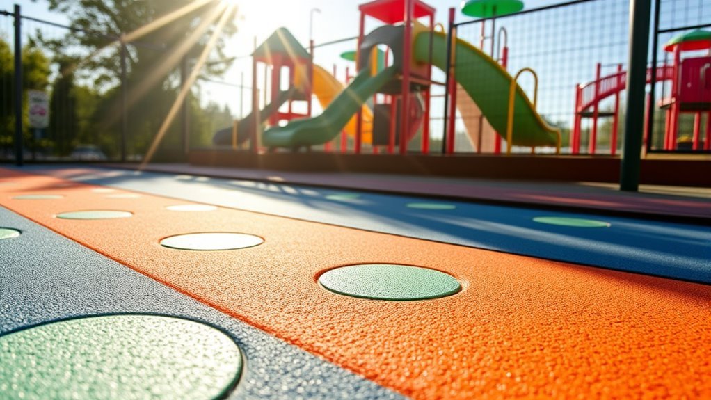 custom safe play area surfaces