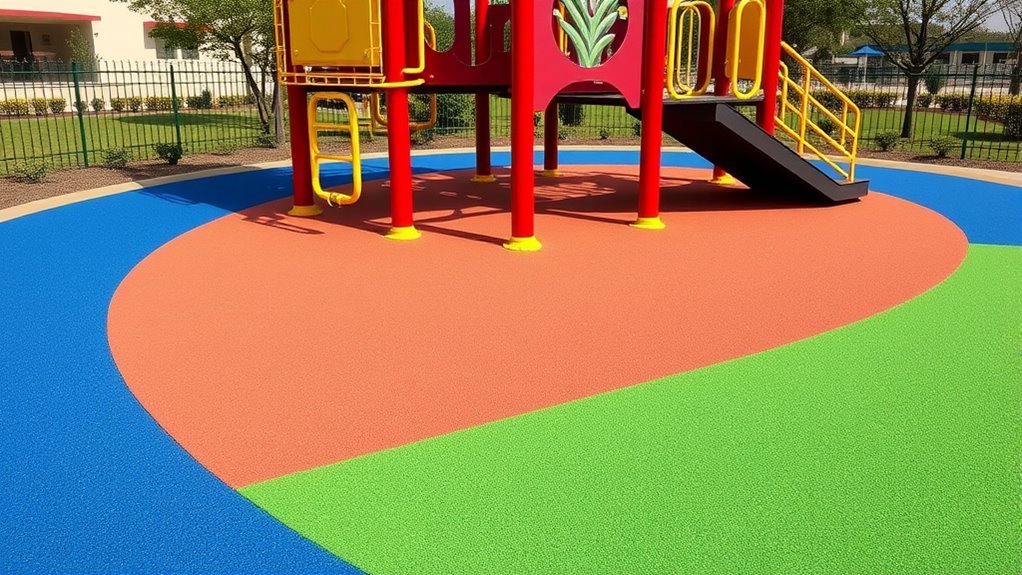 custom safety play surfacing