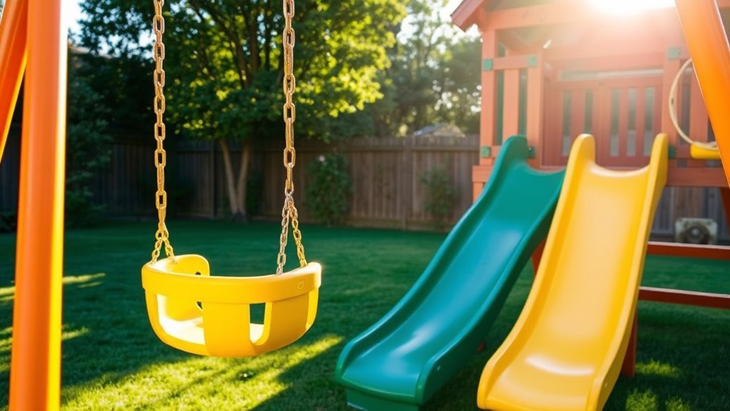 customizable backyard play sets