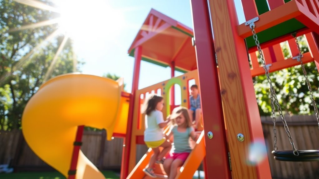 customizable safe backyard play