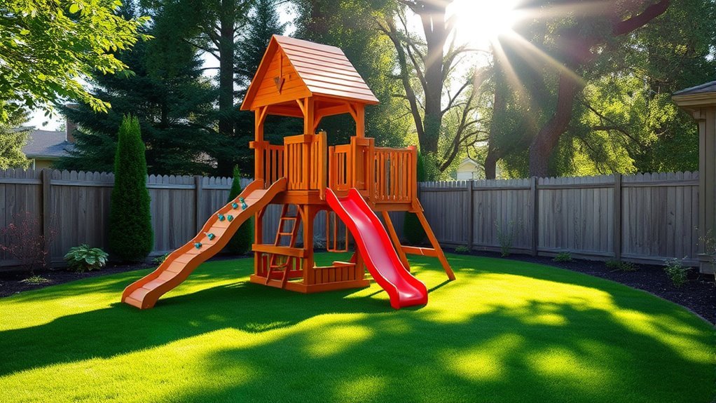 customizable safe backyard play