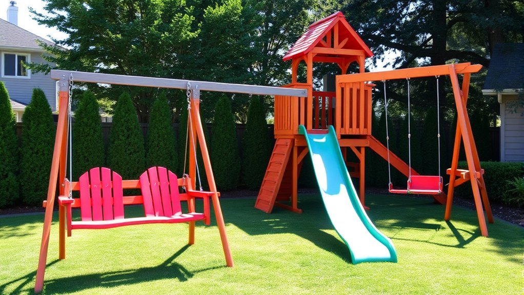 customizable safe backyard play
