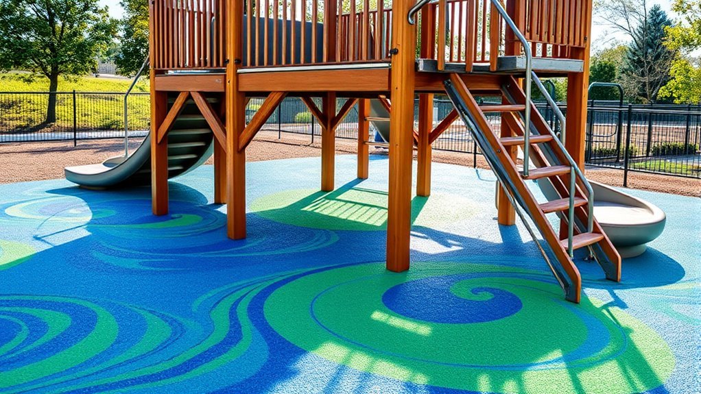 customizable safety surfacing solutions