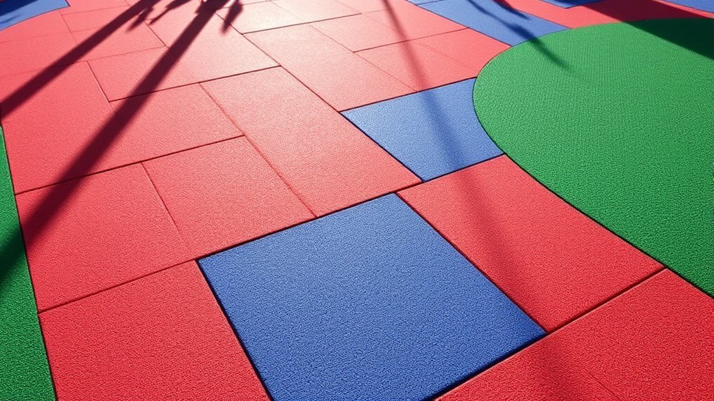 customizable safety surfacing solutions