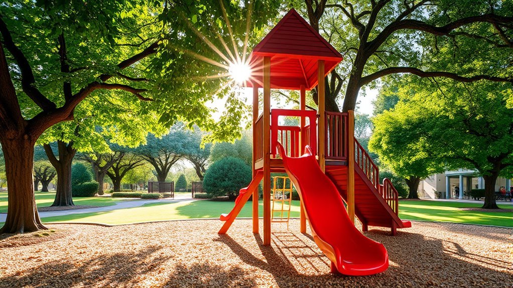 customized community play environment