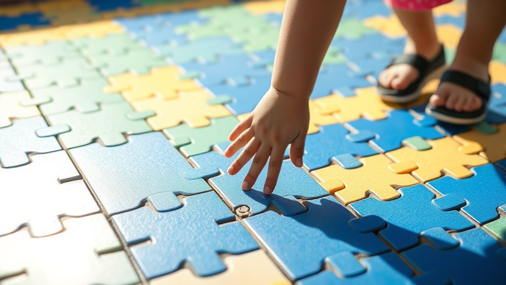 customized epdm play flooring