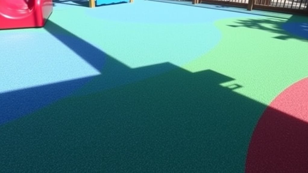 customized epdm rubber flooring