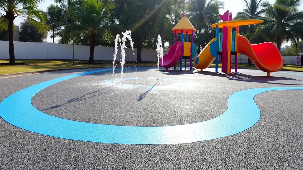 customized inclusive play surfacing