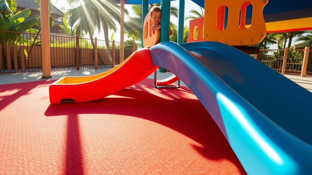 customized play area flooring