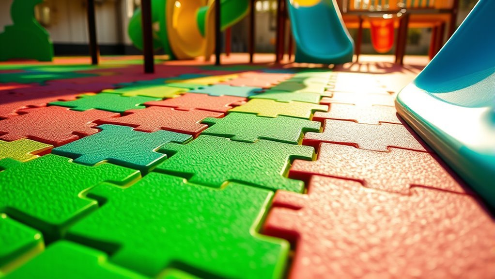 customized play area flooring