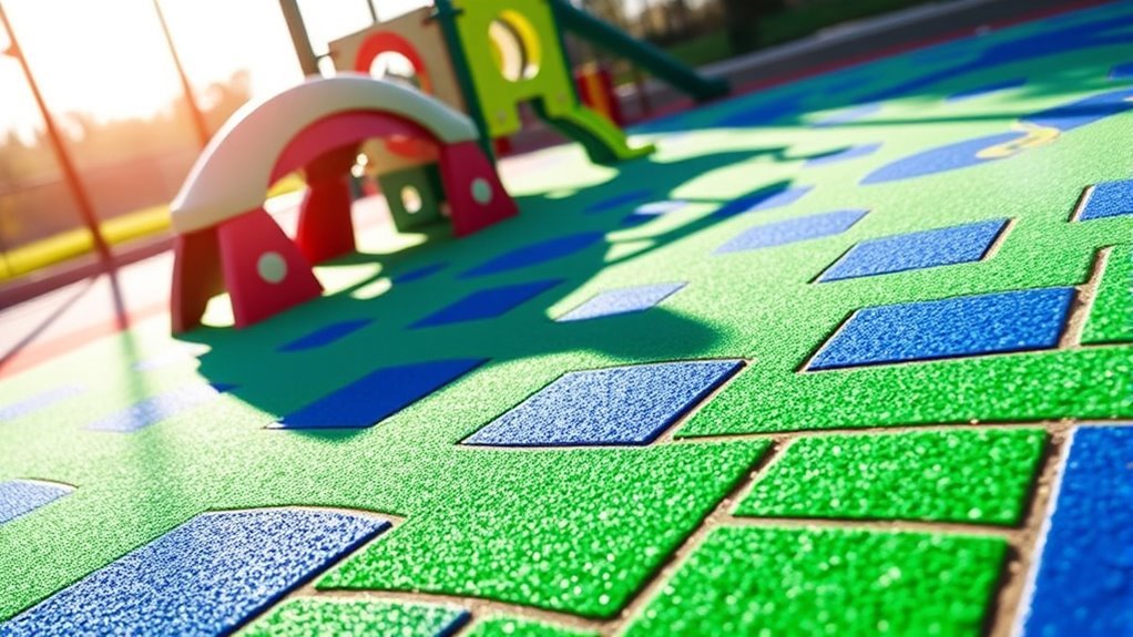customized play area flooring
