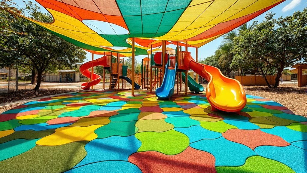 customized play area flooring