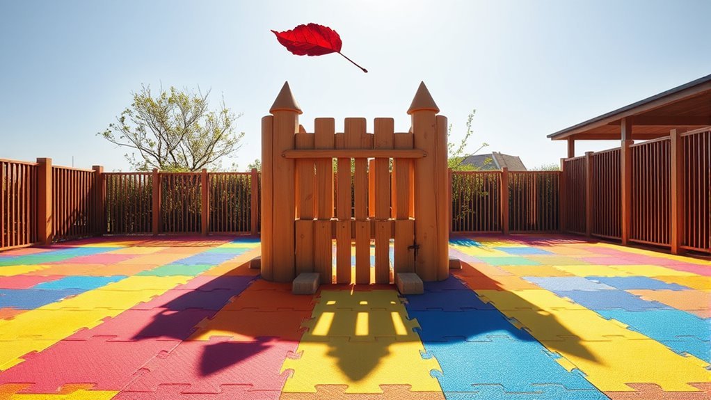 customized play area flooring solutions