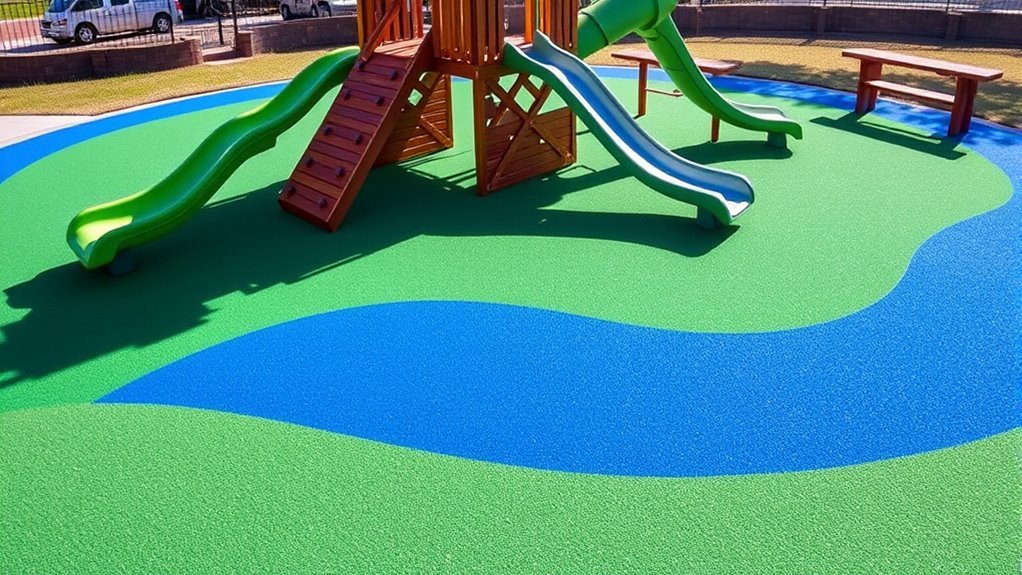 customized play area flooring solutions