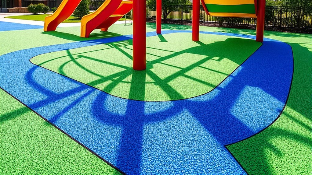 customized play area flooring