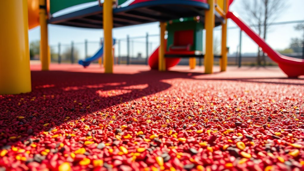 customized play area flooring