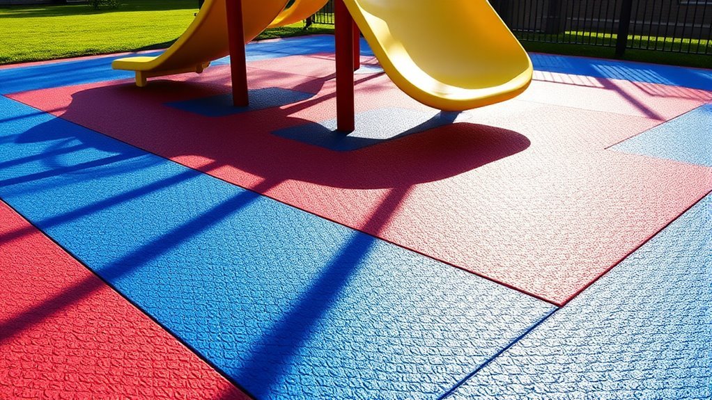 customized play area flooring