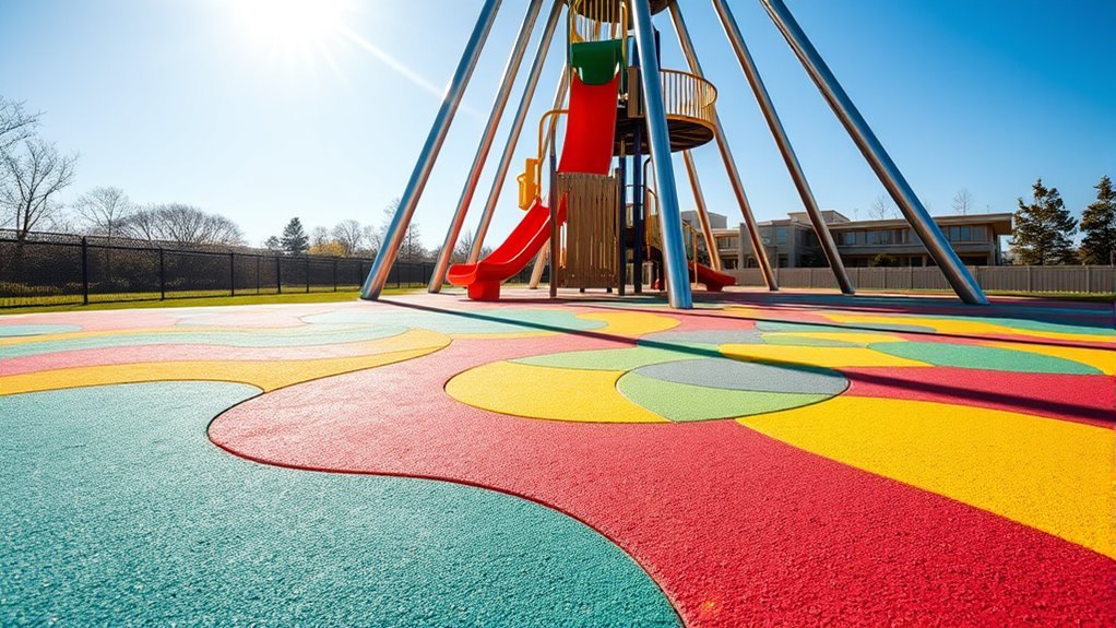 customized play area surfacing
