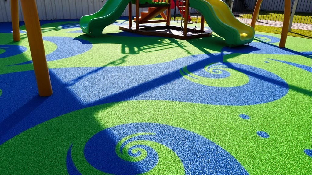customized play area surfacing