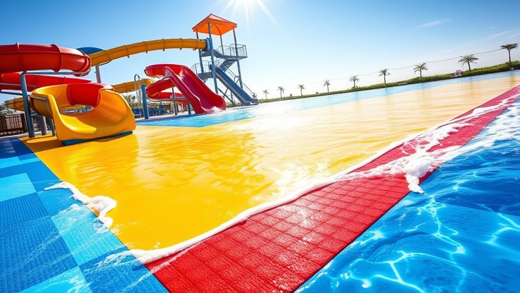 customized playground safety surfacing