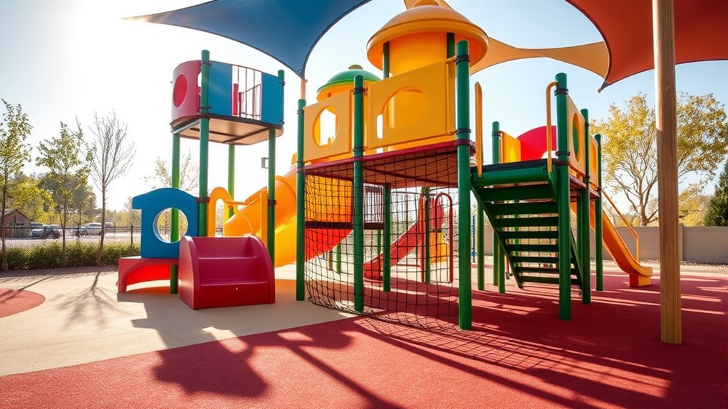 customized safe play surfaces