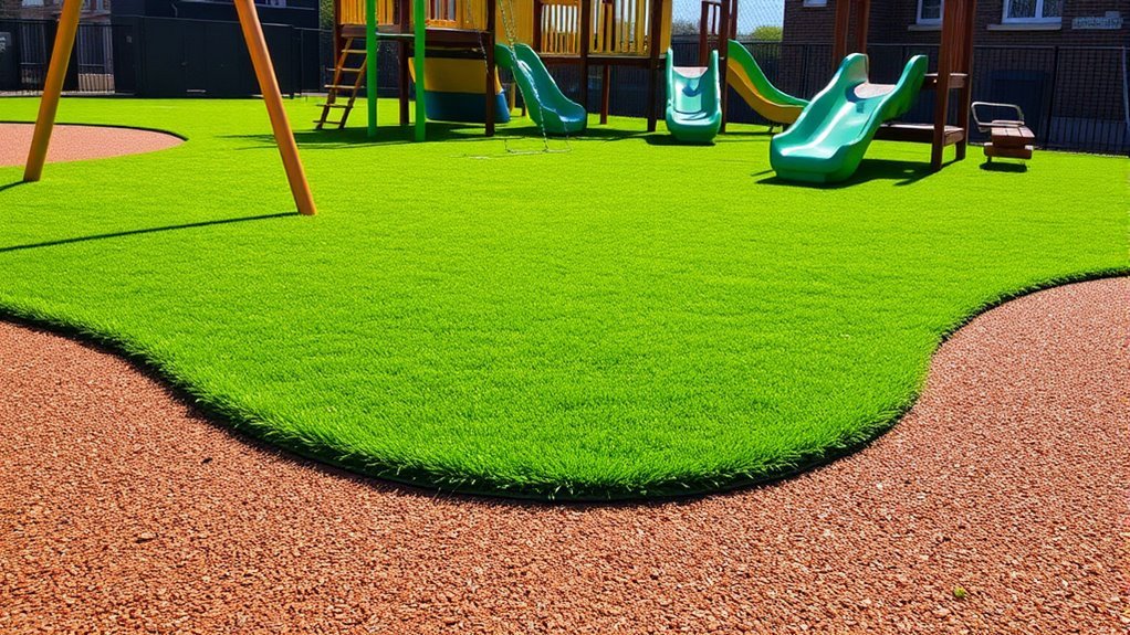 customized safe play surfaces