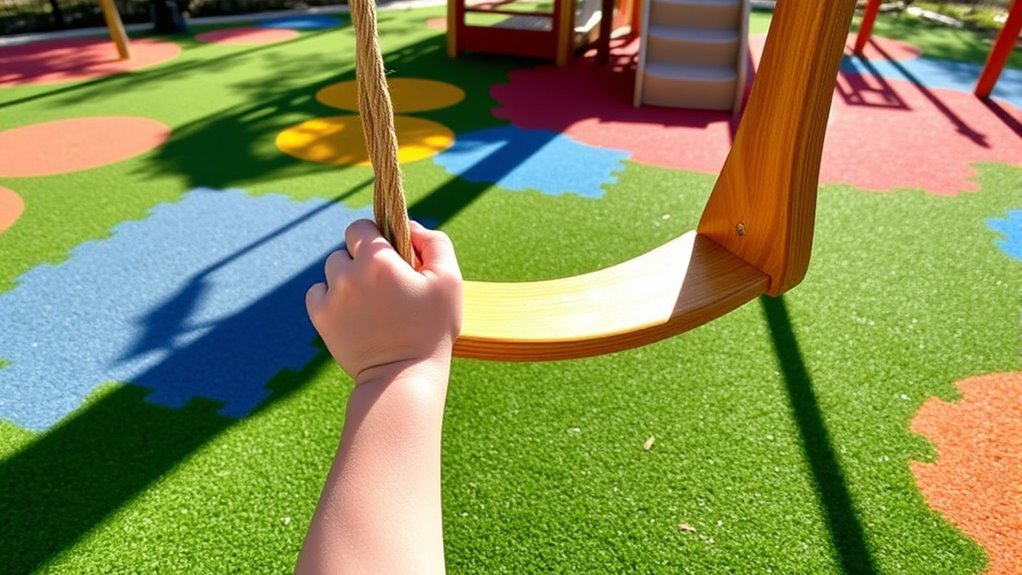 customized safer play flooring