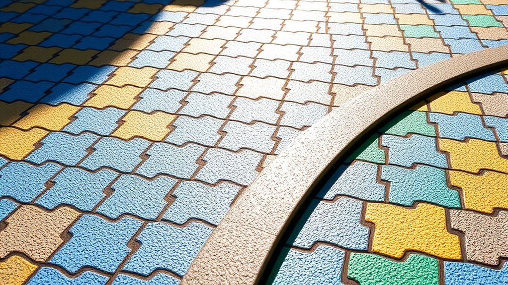 customized safety play area flooring