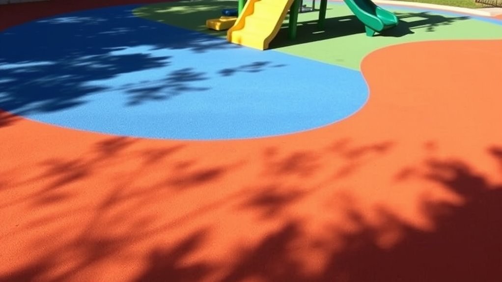 customized safety play area flooring