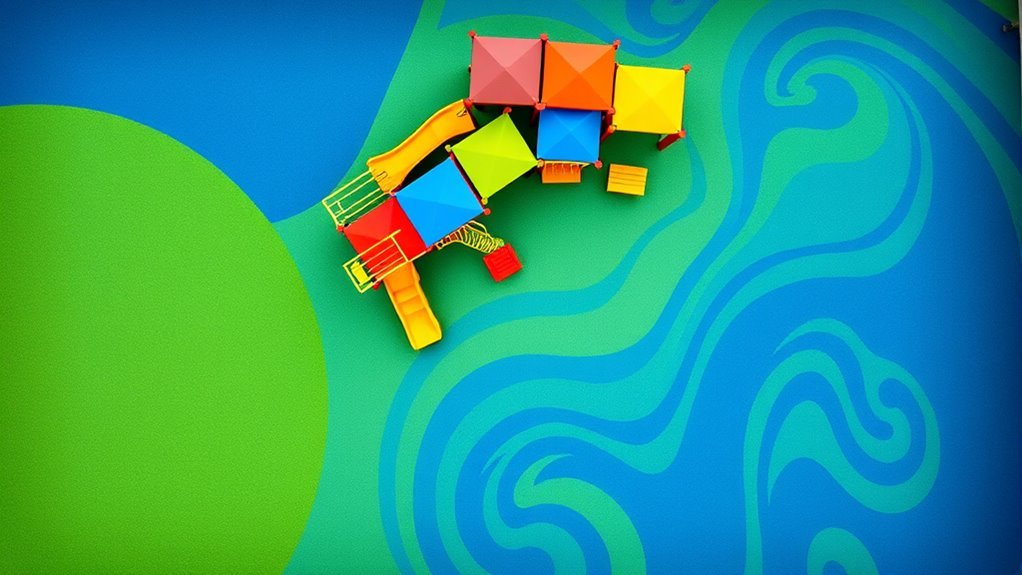 customized safety play area flooring