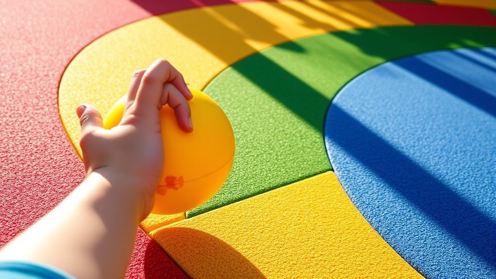 customized safety play flooring