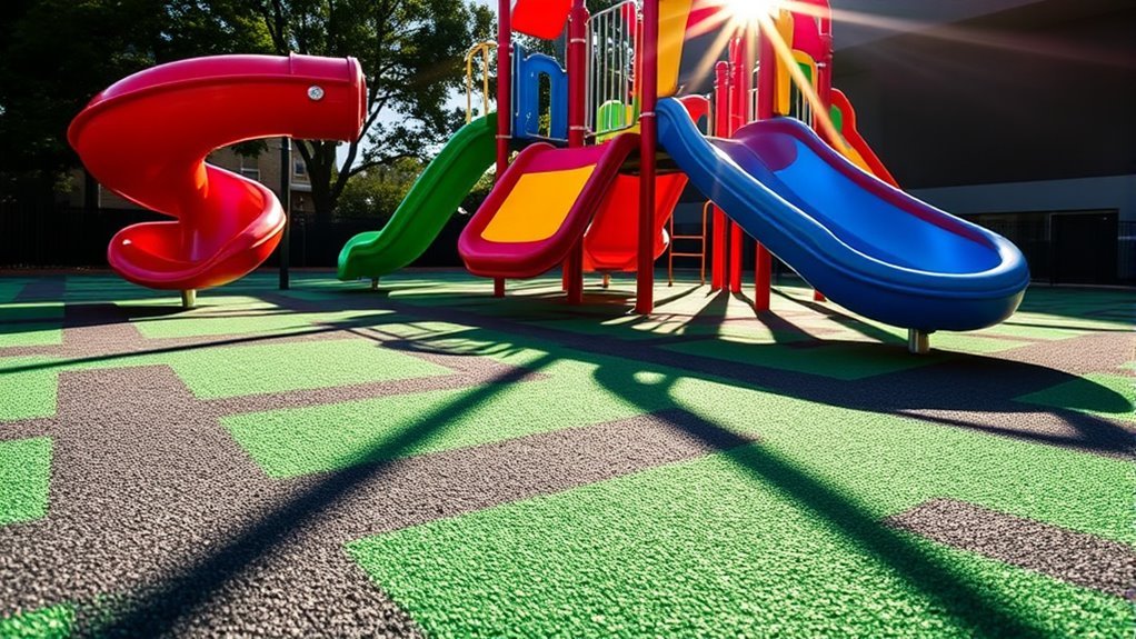 customized safety play flooring