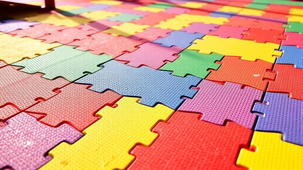 customized safety play flooring