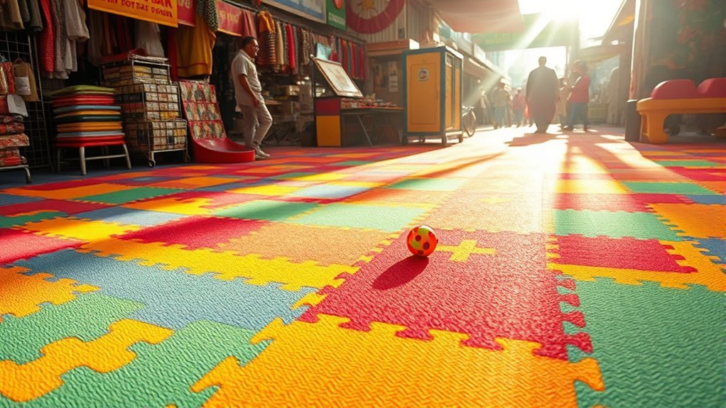 customized safety play surfaces