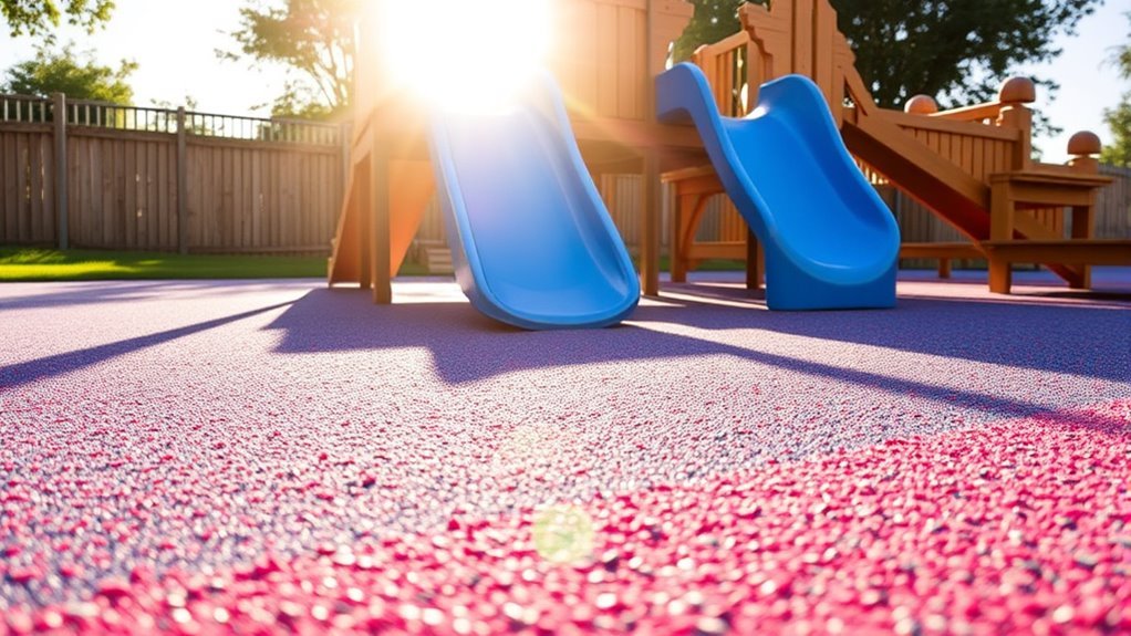customized safety play surfaces