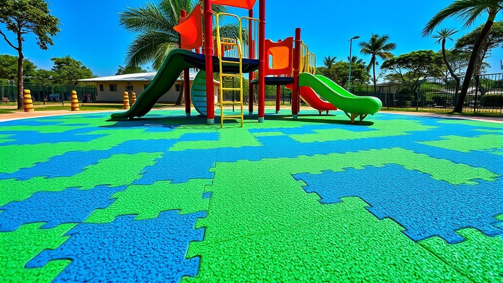 customized safety play surfacing