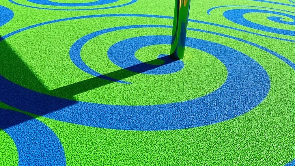 customized safety playground surfacing