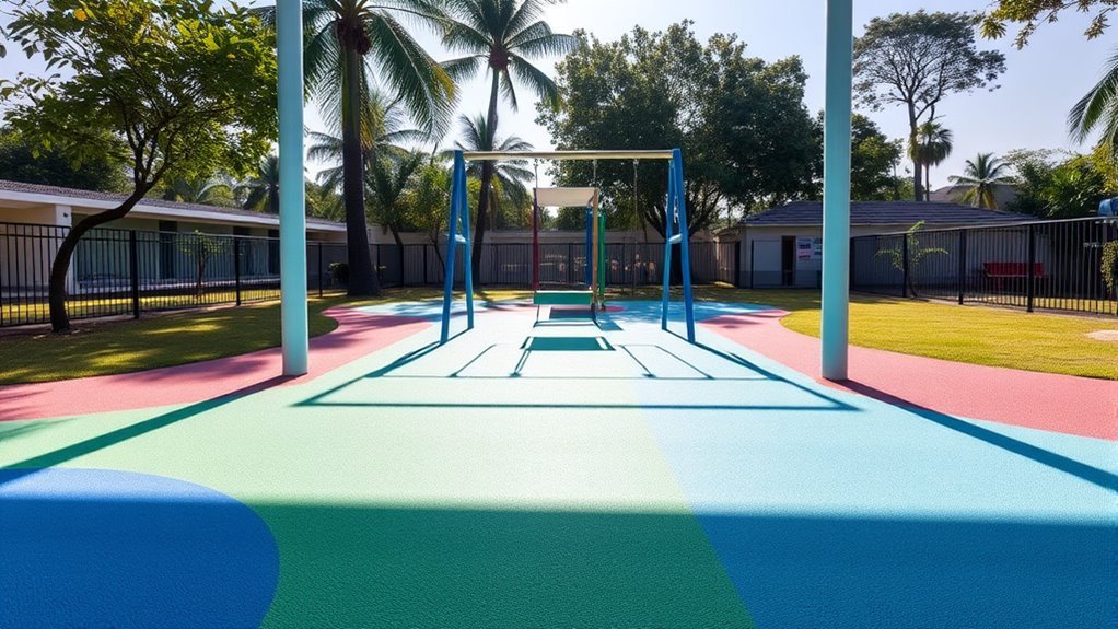 customized safety surfacing options