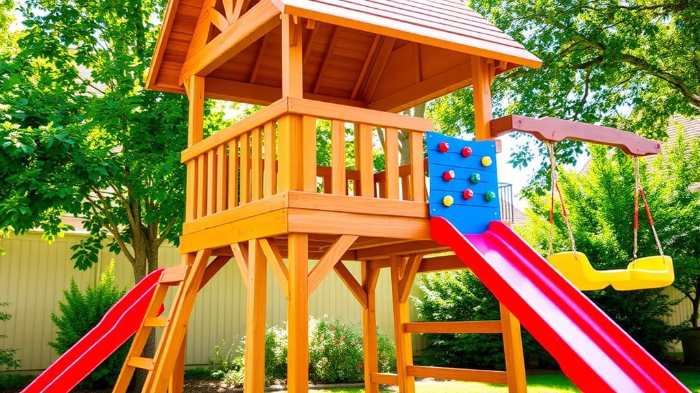 durable backyard play environments