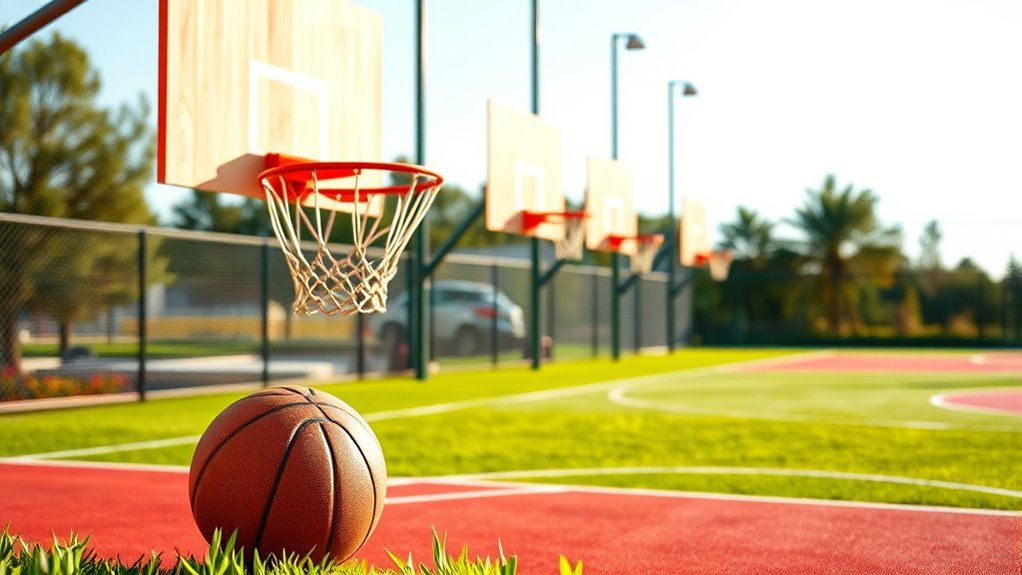 durable basketball court solutions