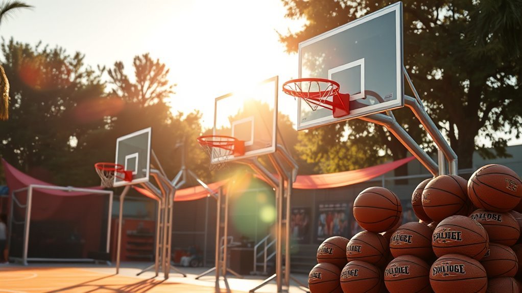 durable basketball equipment banaswadi