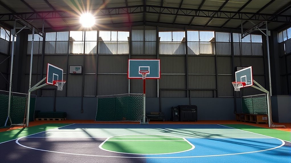 durable basketball equipment crafting