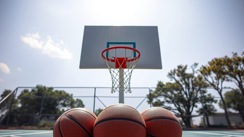 durable basketball equipment doorvaninagar