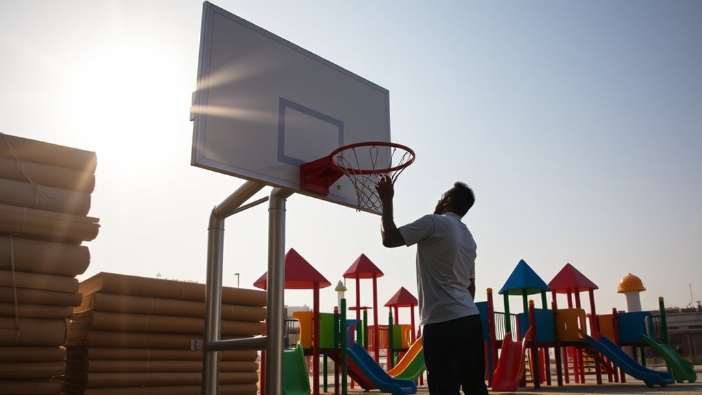 durable basketball equipment hulsur