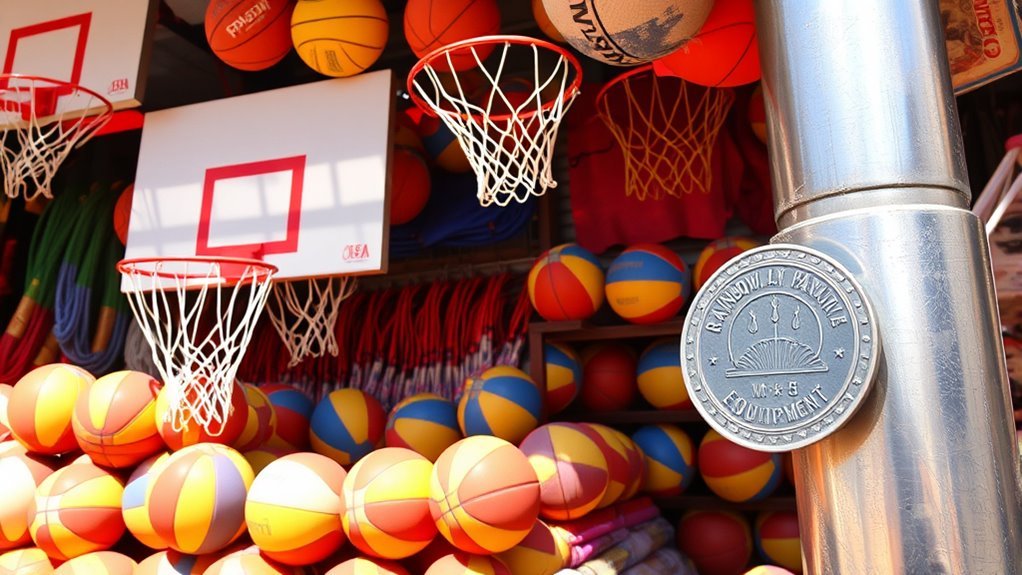 durable basketball equipment manufacturer