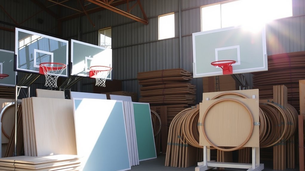 durable basketball equipment manufacturer