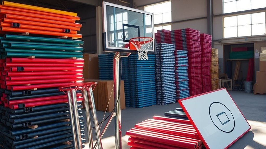 durable basketball equipment manufacturer